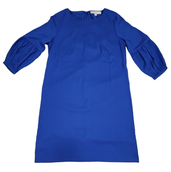 Ann Taylor Loft Royal Blue Dress. 8P - Picture 6 of 16